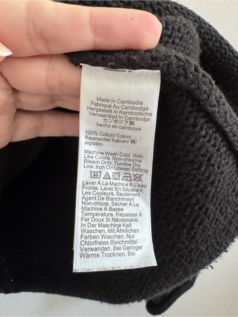 J Crew 2025 Rollneck Sweater In Black Size L - Picture 2 of 7
